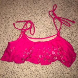 Pink Bathing Suit Top